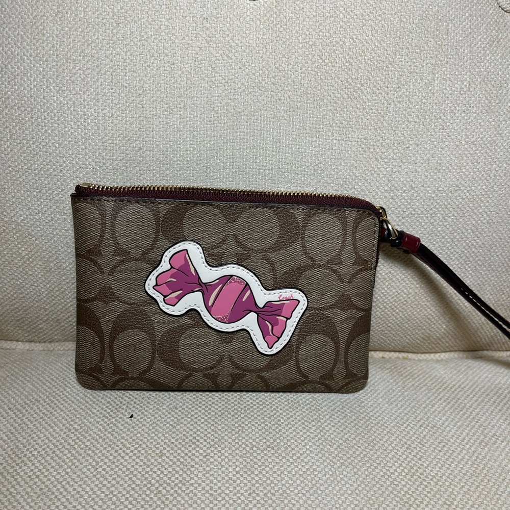 Candy coach wallet